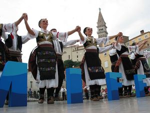 Eight different dance groups from Mediteranean region take part in the 8th <!--LINK'" 0:911-->2010