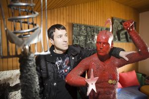 Composer and multimedia artist <!--LINK'" 0:124--> with his creations