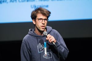 Portrait of <!--LINK'" 0:408-->, 2017.