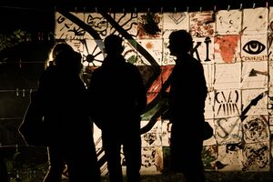 Patchwork, workshop at the 10th anniversary of Chill & Grill festival, organised by <!--LINK'" 0:360-->, 2013