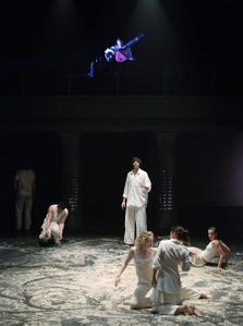 Sun City, intimate dance spectacle by Goran Bogdanovski, <!--LINK'" 0:1122-->, 2006.
