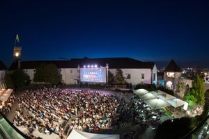 <!--LINK'" 0:1003--> courtyard as a venue for popular <i>Film under the Stars</i> screenings organised by <!--LINK'" 0:1004--> during summertime.