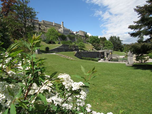 The Ferrari Garden, built by Max Fabiani during both wars as part of the Ferrari villa.
