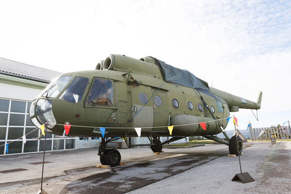 Aircraft collection, Park of Military History Pivka, 2020.