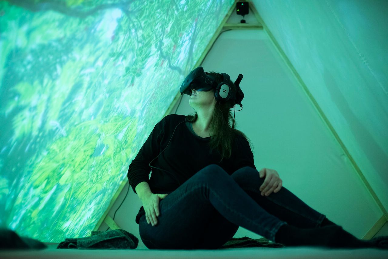 File:Animateka Festival 2019 VR exhibition.jpg