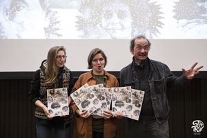 Festival closing and award ceremony at <!--LINK'" 0:50-->, 2019.