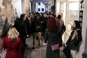 Outside <!--LINK'" 0:310-->, 2018.