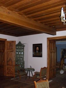 Today the state-owned <!--LINK'" 0:560--> houses the in situ collection of the entire inventory of its last owners, the Schönburg-Waldenburgs, mostly from the 19th Century.