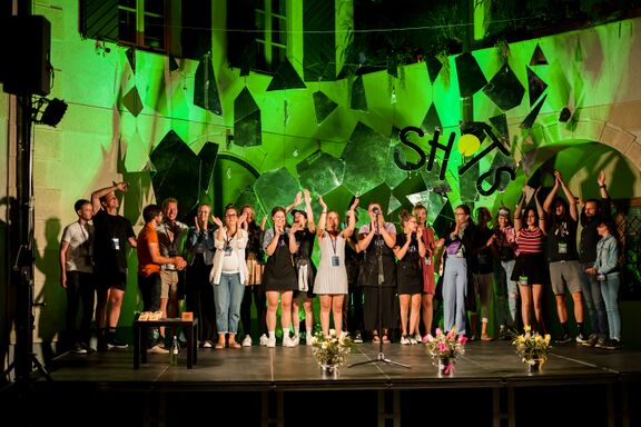 Team of Shots International Short Film Festival, 2022. Photo: Nika Hölcl