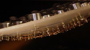 A prototype ultrasound instrument used to create and perform the improvisational composition <i>Sonic beams / Acoustic shadows</i>, for <i>Ultrasound Haptics Project</i>,  by <!--LINK'" 0:222-->, <!--LINK'" 0:223--> (IRZU) in 2010