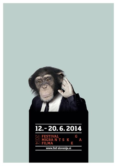The Migrant Film Festival poster, 2014