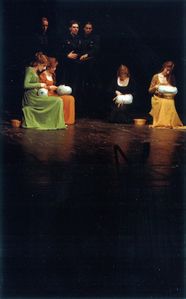 <i>Emilija</i> was based on the biography of Emilija Kraus, born in Idrija in 1785, who according to legend should accompany Napoleon I. Produced by <!--LINK'" 0:661--> at <!--LINK'" 0:662-->, 1996