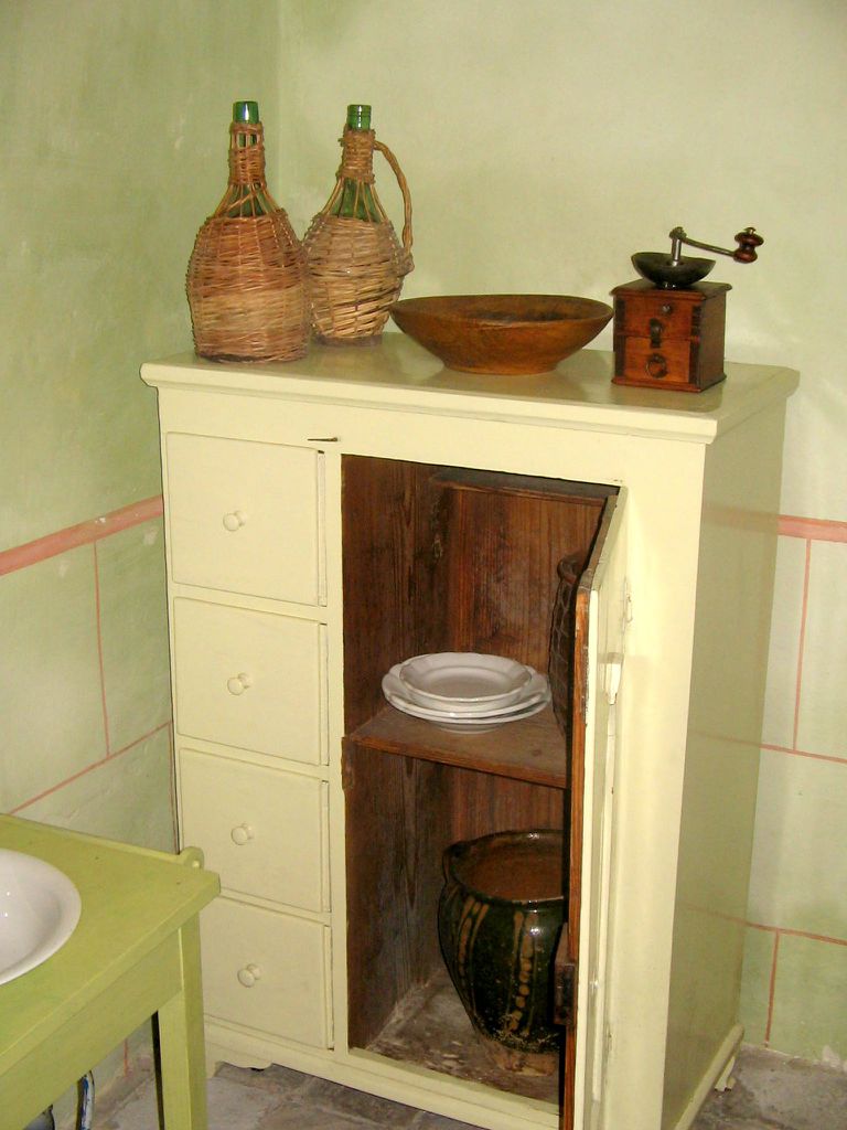 File:Miner's House Idrija 2007 closet.JPG