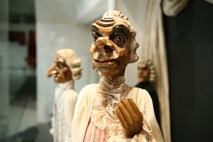 <!--LINK'" 0:105-->, permanent exhibition of Hrastnik Puppets and puppeteers, opened July 2002, containing more than 120 artifacts from the 30 year history of the puppet theater founded in 1947