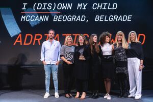 Adriatic Award for McCann Beograd, <!--LINK'" 0:174-->, 2019.