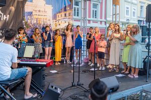 International music festival <!--LINK'" 0:373-->, Ptuj 2022. Author: Albin Bezjak