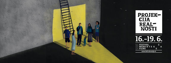 The Migrant Film Festival visual identity, 2015