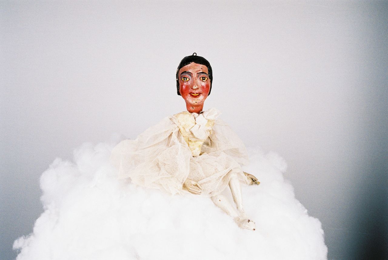 Ballerina, the Sokol puppet created in 1930. The Sokol movement was an important platform for the 1930s puppetry development in Slovenia.