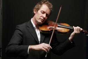 Conductor, composer and violin player Richard Tognetti (Bach Recordings), artistic director of <!--LINK'" 0:159-->
