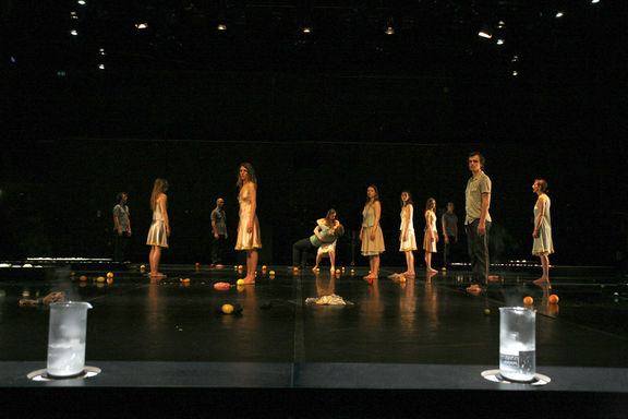 Serata Artistica Giovanile, Maja Delak, Marko Peljhan & Katja Praznik, Cankarjev dom, produced by Emanat Institute, 2008