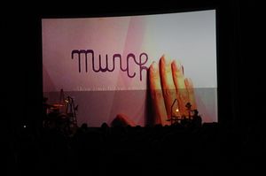 The <i>DigitalBigScreen festival</i>, organised as a part of the <!--LINK'" 0:784-->, allows for screenings of video art works on the big cinema screen, 2015