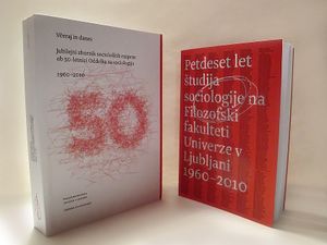 Jubilee collections of <!--LINK'" 0:118--> research and pedagogical work, published on the occasion of the department's 50th anniversary in 2010