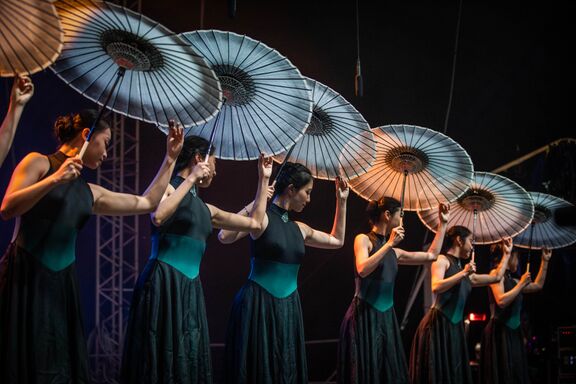 International folklore festival Folkart, Lent Festival 2023. Author: Marko Pigac