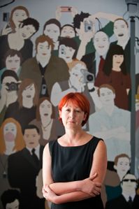 Art historian, curator and art critic <!--LINK'" 0:229-->