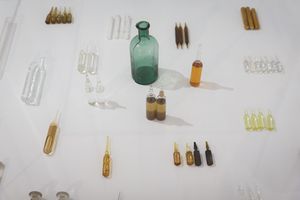 Exhibted objects at <!--LINK'" 0:208-->, 2020.