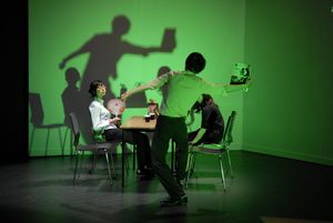 Performance <i>Chelfitsh</i> directed by Toshiki Okada, <!--LINK'" 0:944-->, 2010