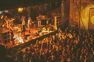 <!--LINK'" 0:118--> on stage of UD Festival, 2016