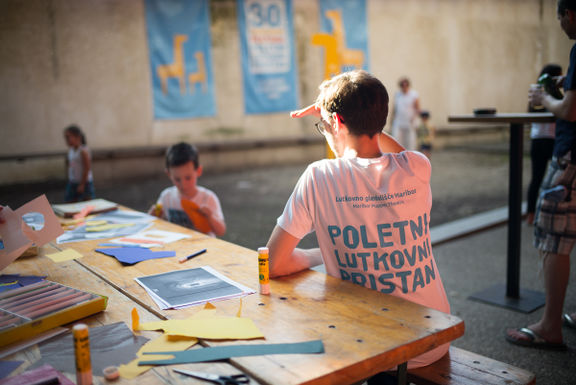 Workshop, Summer Puppet Pier Festival, 2019.