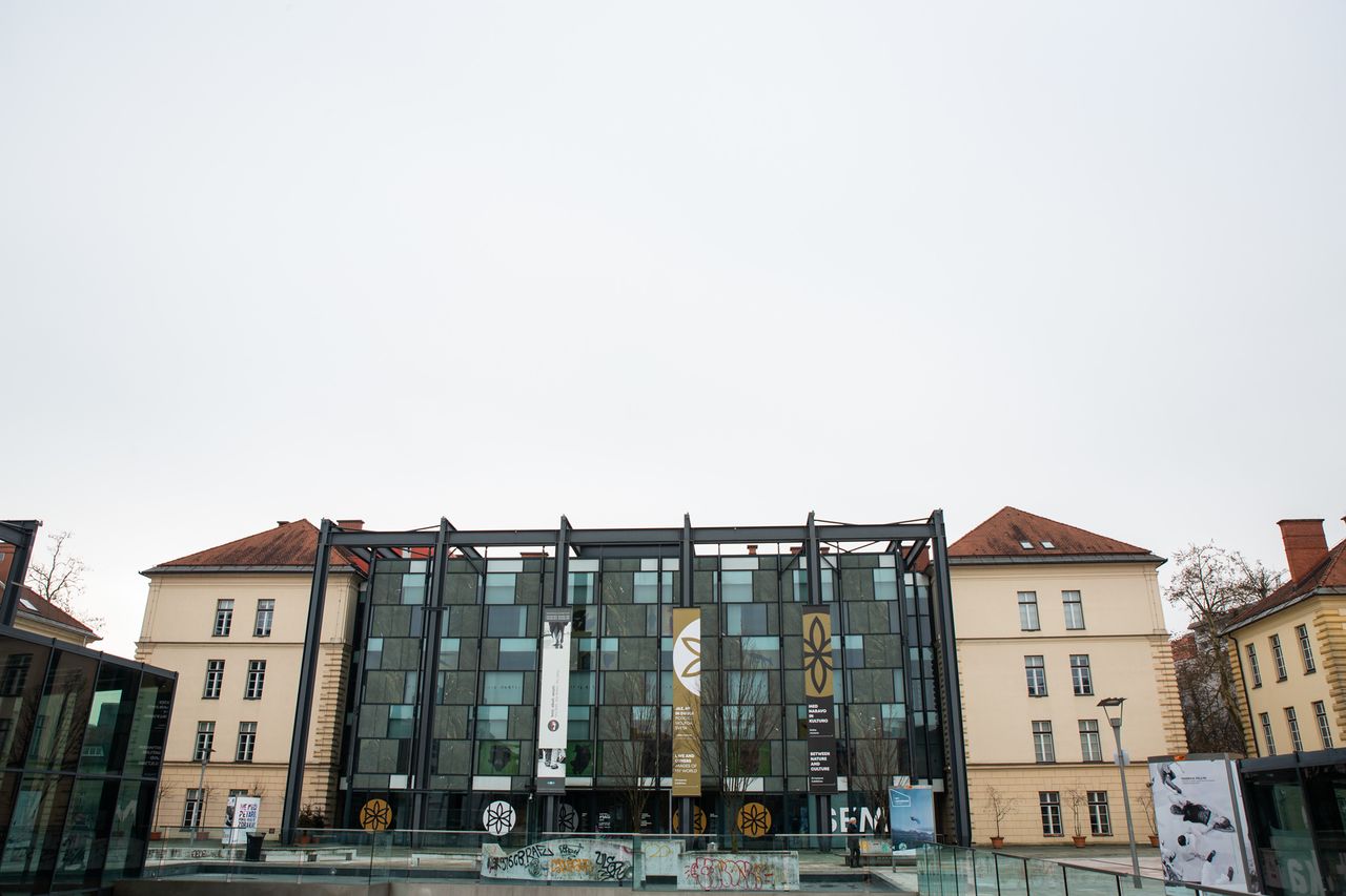 The Slovene Ethnographic Museum is a sizable musuem with creative exhibits exploring Slovenian history, along with other cultures.