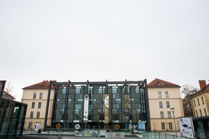 The <!--LINK'" 0:992--> is a sizable musuem with creative exhibits exploring Slovenian history, along with other cultures.