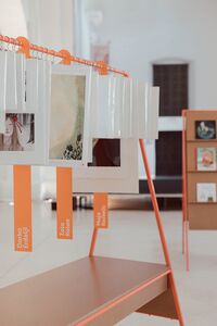 <i>Illustration Corner</i>, mobile exhibition by <!--LINK'" 0:383-->, detail