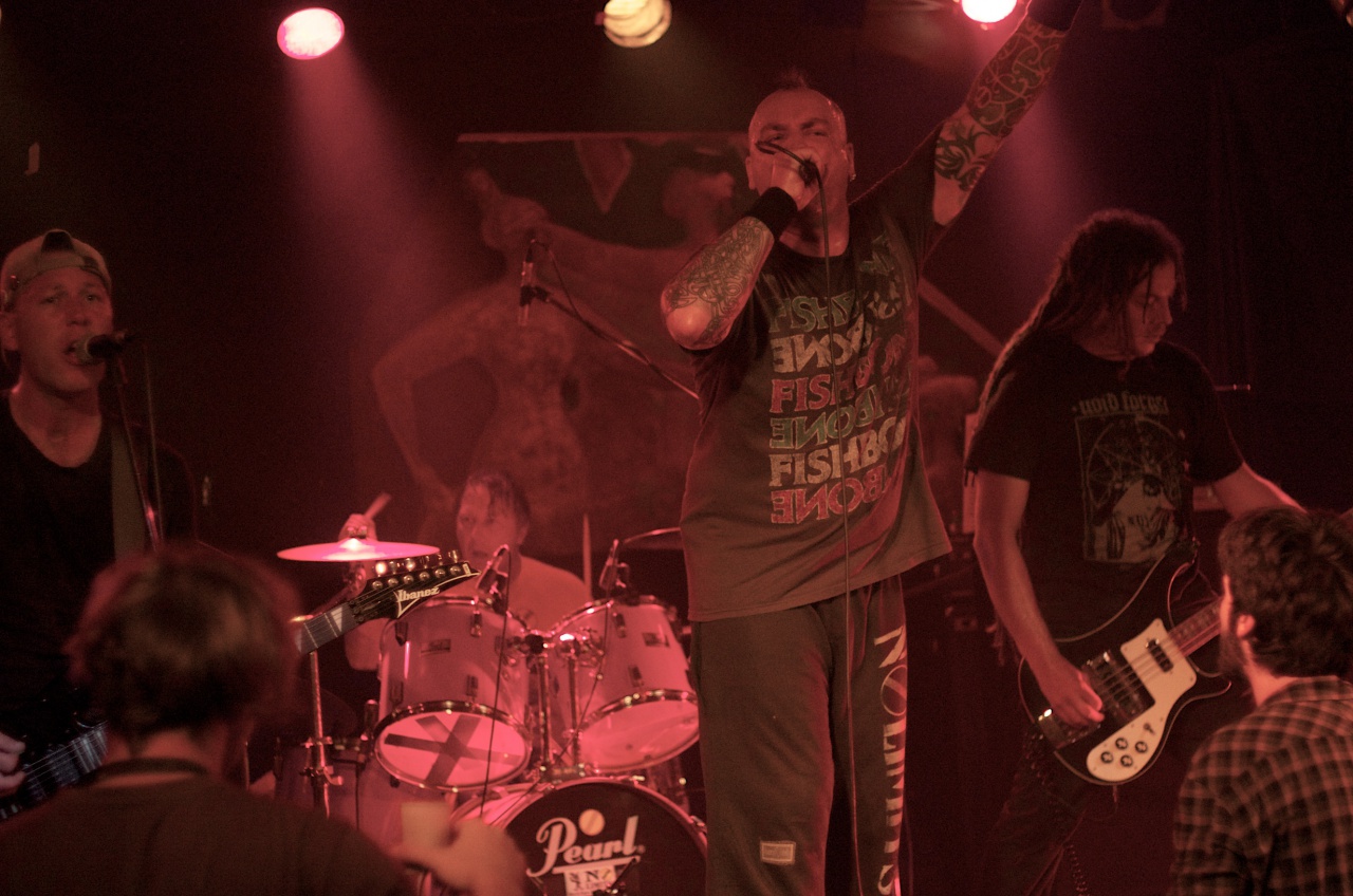 No Limits presenting their album Hardcore at MKC Koper Youth and Culture Centre, 2013