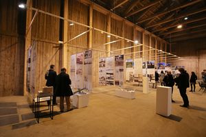 An <!--LINK'" 0:866--> exhibition conducted at the former salt storehouse <!--LINK'" 0:867-->, now an exhibition and event space.