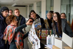 Guided tour of the <!--LINK'" 0:65-->, organised by <!--LINK'" 0:66-->, Ljubljana 2023.