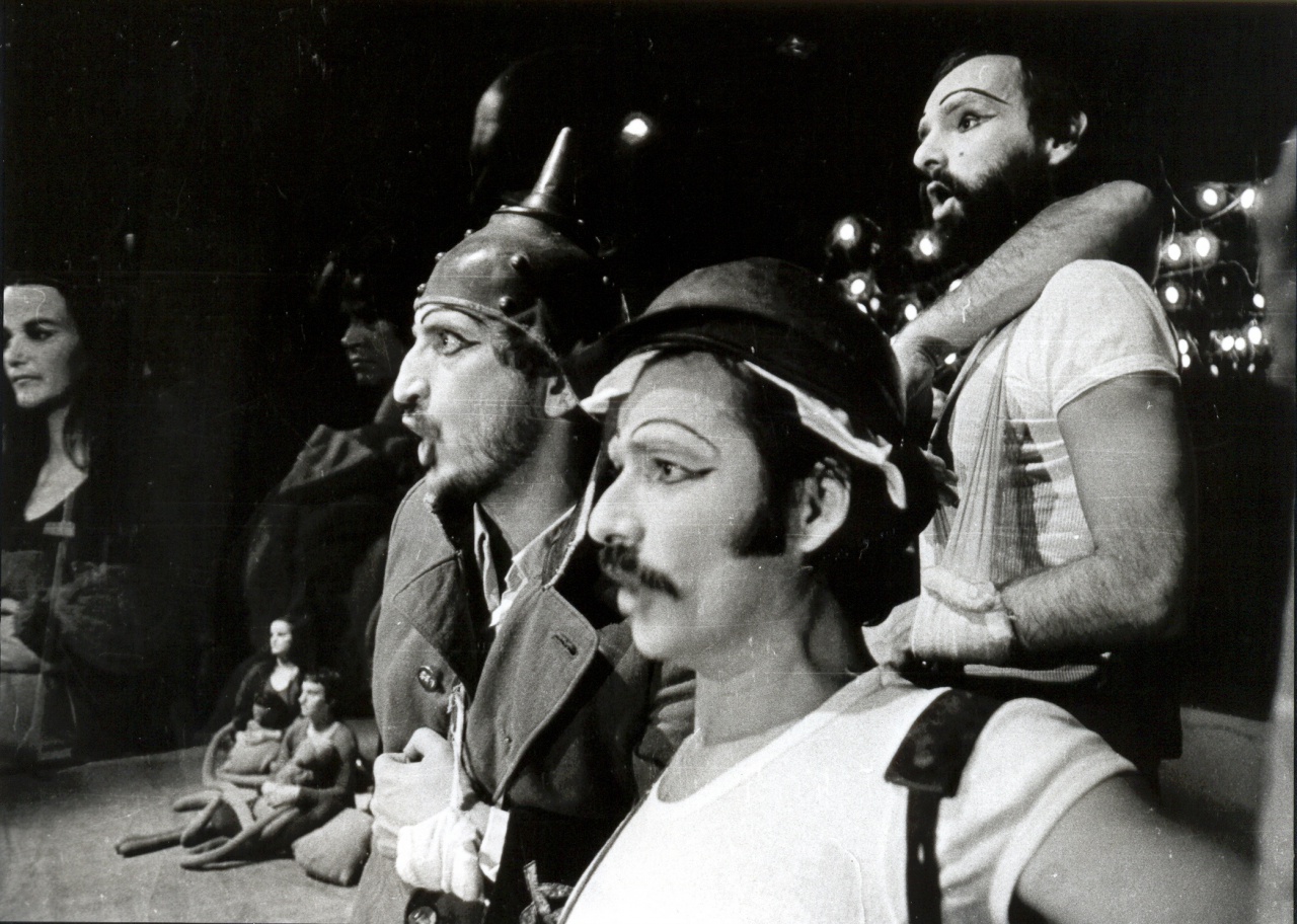 Victims of the Bang Bang Fashion, directed by Dušan Jovanović (playwright & director), 1975. Foto arhiv SMG