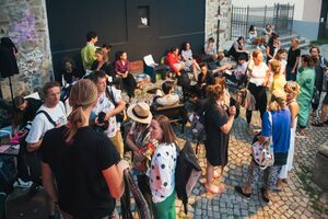 Moments before Bad Company by Vito Weis at <!--LINK'" 0:510-->, 2021