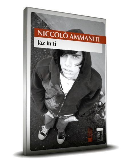 Niccolò Ammaniti's Jaz in ti (You and Me) book cover, 2010
