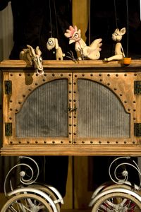 <i>The Four Musicians</i> by <!--LINK'" 0:1198-->, visual concept by Marianna Stránská, <!--LINK'" 0:1199-->, 2010