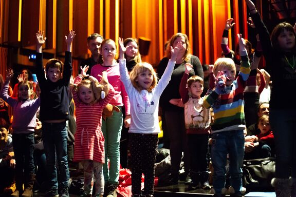 Final event at Beavers Festival of Culture and Art Education.