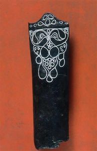 Scabbard, 3rd Century BC, from tomb no 115, <i>Kapiteljska njiva</i> archaeological site administered by <!--LINK'" 0:237-->