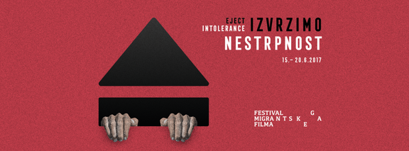 The Migrant Film Festival banner, 2017