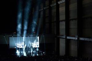 <!--LINK'" 0:1348--> performing at Tate Modern's Turbine Hall, London, 2012