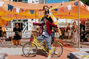 Pippi and the Pirat, <!--LINK'" 0:695--> 2023. Author: Ksenija Mikor