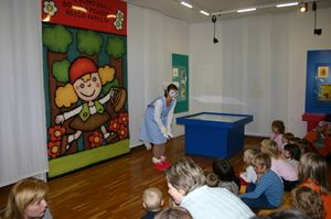 Children's museum in <!--LINK'" 0:494-->, established in 1995, currently the only such specialised  museum for children in Slovenia