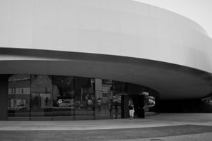 The building in Vitanje, initially the venue of the <!--LINK'" 0:280--> programme. Vitanje, 2012