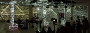 <i>Visual piano</i> by photographer and light artist Kurt Laurenz Theinert from Germany, <!--LINK'" 0:1124-->, 2011